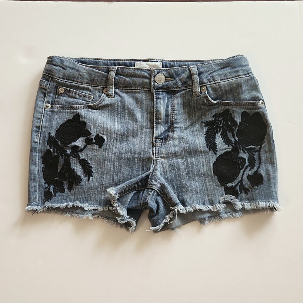 HUDSON GIRLS DENIM SHORTS Size 14